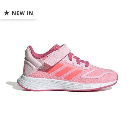 adidas - Unisex Kids Duramo 10 Shoes, Pink 